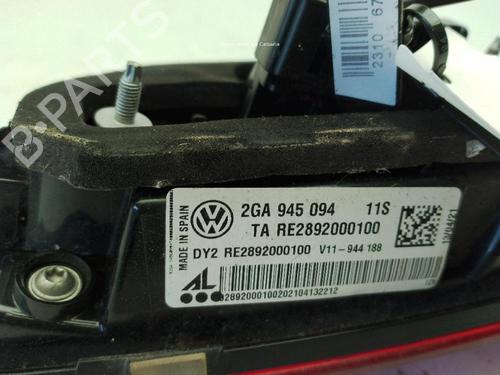 Right tailgate light VW T-ROC Convertible (AC7, AC8) 1.0 TSI | BP40062151C80 - Image 5