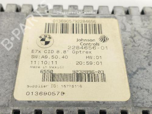 Display monitor BMW X6 (E71, E72) xDrive 40 d | BP24041292C48 