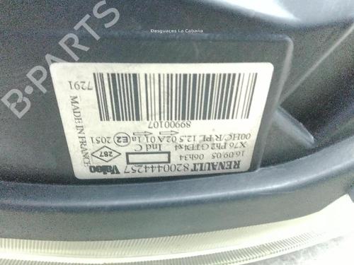 Left headlight RENAULT KANGOO (KC0/1_)  | BP24102891C28 