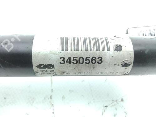 Left front driveshaft BMW X3 (E83) 2.5 si | BP18360498M38 