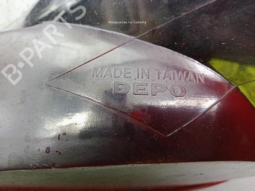 Left taillight RENAULT MODUS / GRAND MODUS (F/JP0_) 1.4 (JP01, JP0J) | BP30803525C34