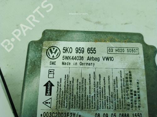 ECU airbags VW GOLF VI (5K1) 2.0 TDI | BP29203936M53 