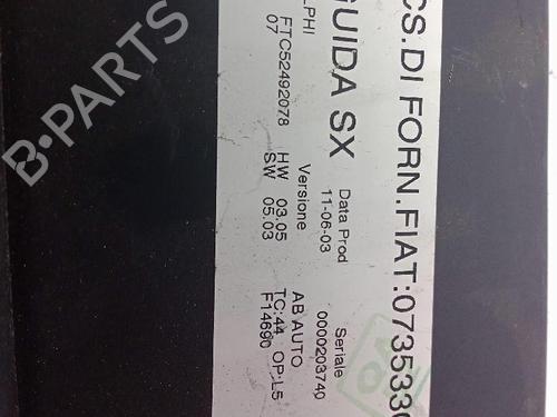 Climate control ALFA ROMEO 147 (937_) | BP27450923I5