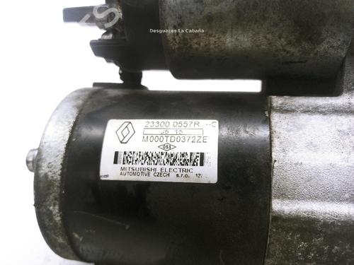Starter RENAULT MEGANE III Hatchback (BZ0/1_, B3_) 1.2 TCe (BZ2B, BZ11) | BP31989964M8 - Image 2