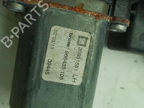 Front left window mechanism OPEL ASTRA J (P10) 1.7 CDTI (68) | BP29765255C22