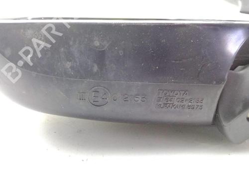 Left mirror TOYOTA RAV 4 II (_A2_) 1.8 (ZCA25_, ZCA26_, ZCA25W, ZCA26W) | BP18369332C26 