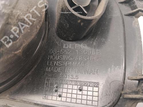 Left taillight CITROËN C3 Picasso (SH_) 1.6 VTi 120 | BP40121662C34 - Image 5