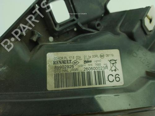 Left headlight RENAULT GRAND SCÉNIC III (JZ0/1_) 1.6 dCi (JZ00, JZ12) | BP30367965C28 