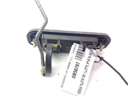 Tailgate handle MAZDA 323 F VI Hatchback (BJ) 2.0 TD | BP27534433C132 