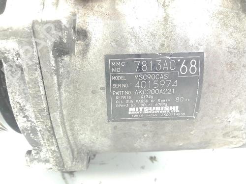 AC compressor MITSUBISHI OUTLANDER II (CW_W) 2.0 DI-D (CW8W) | BP18367684M34 