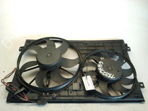 Radiator fan VW GOLF PLUS V (5M1, 521) 1.4 TSI | BP26728550M35 