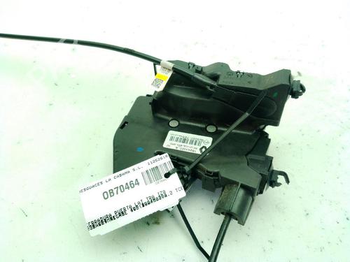 Rear left lock RENAULT MEGANE IV Hatchback (B9A/M/N_) 1.2 TCe 130 (B9MR) | BP28838963C100 