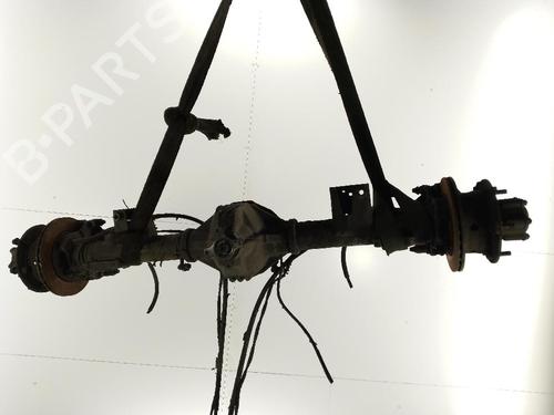 Bakaksel VW LT 28-46 II Platform/Chassis (2DC, 2DF, 2DG, 2DL, 2DM) 2.8 TDI A9043504800 741130