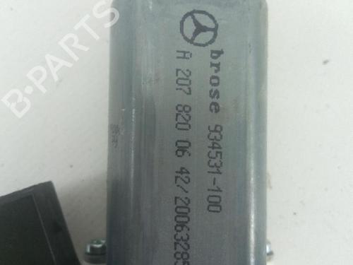 Front left window mechanism MERCEDES-BENZ CLS Shooting Brake (X218) CLS 350 CDI / d 4-matic (218.993) | BP18368607C22 
