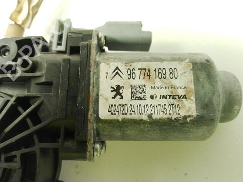 Front left window mechanism CITROËN C-ELYSEE (DD_) 1.6 HDI 92 | BP33014375C22 - Image 4