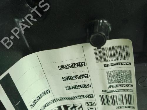 Rear right window mechanism MERCEDES-BENZ A-CLASS (W176) A 180 CDI / d (176.012) | BP30146173C25