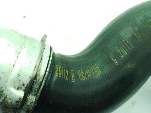 Intercooler pipe VW GOLF PLUS V (5M1, 521) 2.0 TDI 16V | BP32313306M127