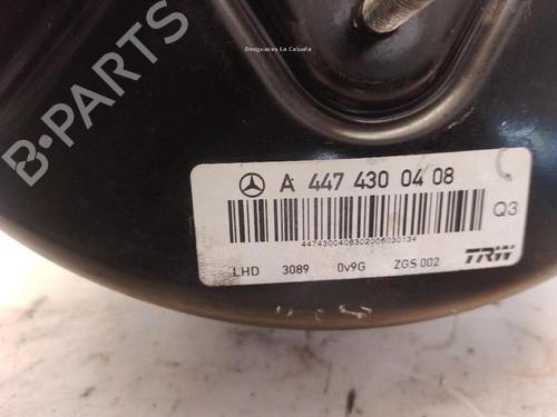 Servo brake MERCEDES-BENZ MARCO POLO Camper (W447) 170 CDI (447.703) | BP26540147M42 