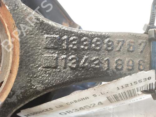 Left front steering knuckle OPEL ADAM (M13) 1.0 | BP24948328M25 - Image 4