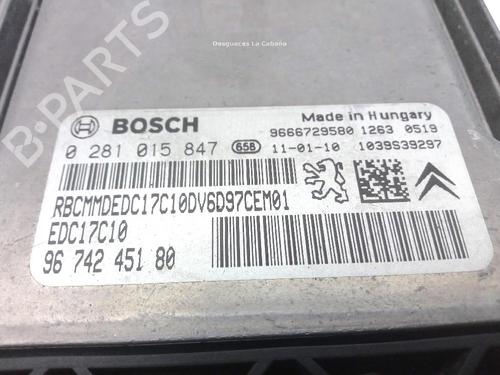 Control unit CITROËN DS3 (SA_) 1.6 HDi 90 | BP24043427M11 - Image 3