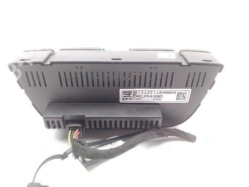 Climate control OPEL ASTRA J (P10) 1.6 CDTi (68) | BP39581346I5 - Image 2
