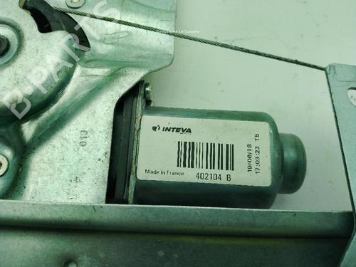 Front right window mechanism PEUGEOT PARTNER Tepee 1.6 BlueHDi 120 | BP29219407C23 