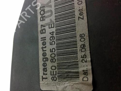 Front slam panel AUDI A4 B7 (8EC) 2.0 TDI quattro | BP20222743C72 