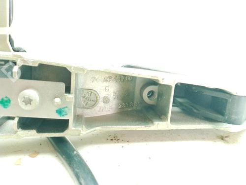 Rear left exterior door handle CITROËN C6 (TD_) 2.7 HDi | BP25798235C130 