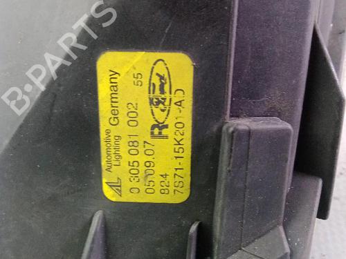Right front fog light FORD MONDEO IV (BA7) 2.0 TDCi | BP29583088C31 