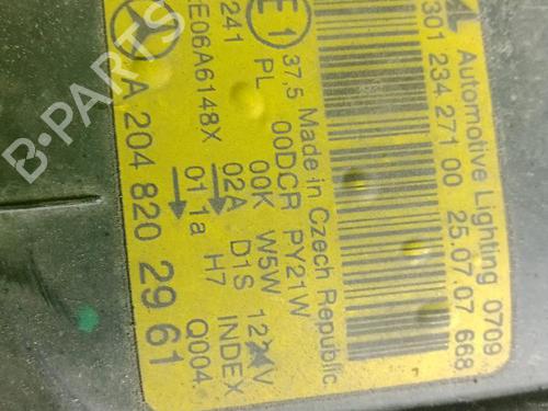 Left headlight MERCEDES-BENZ C-CLASS (W204) C 200 Kompressor (204.041) | BP33840580C28  - Image 5