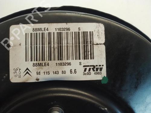 Servo brake CITROËN C4 CACTUS 1.6 BlueHDi 100 | BP37459279M42 - Image 3