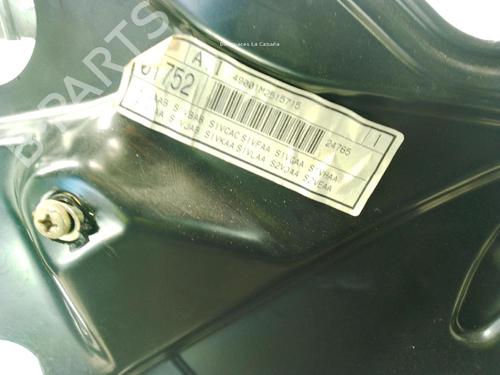 Front left window mechanism SEAT LEON (1M1) | BP30959595C22