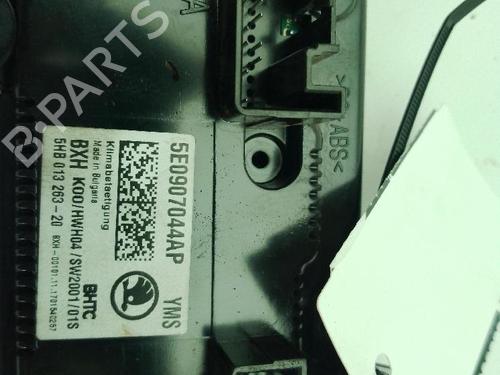Climate control SKODA OCTAVIA III Combi (5E5, 5E6) 2.0 TDI 4x4 | BP28488512I5