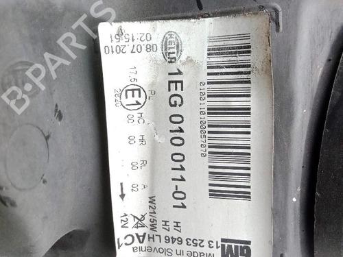 Left headlight OPEL ASTRA J (P10) 1.7 CDTI (68) | BP24044499C28 - Image 5