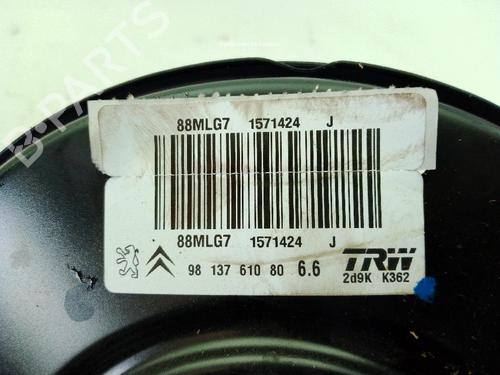 Servo brake OPEL CROSSLAND X / CROSSLAND (P17, P2QO) 1.2 (75) | BP30191576M42