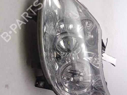 Used Left headlight Left headlight CITROËN JUMPER II Platform/Chassis 2.2 HDi 120 (120 hp) 33840877 33840877