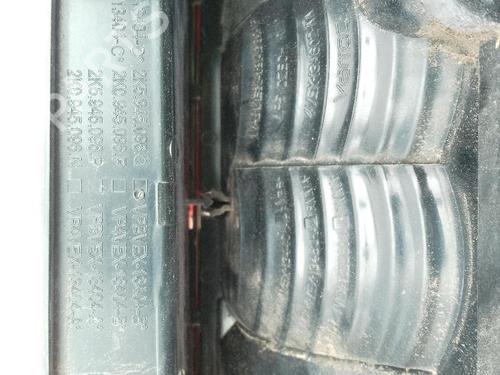 Right taillight VW CADDY III Box Body/MPV (2KA, 2KH, 2CA, 2CH) 1.6 TDI | BP24546009C35 