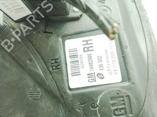 Right mirror OPEL ASTRA H (A04) 1.4 (L48) | BP25984659C27 