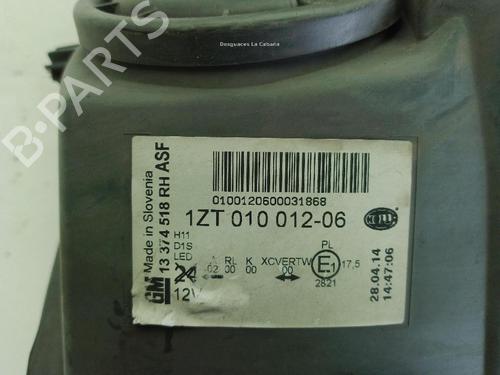 Right headlight OPEL ASTRA J (P10) 1.4 Turbo (68) | BP32437789C29 