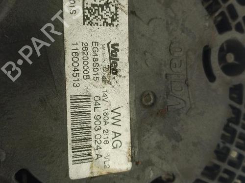 Alternator AUDI A4 B9 (8W2, 8WC) 2.0 TDI | BP25597555M7  - Image 5