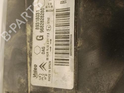 Left headlight PEUGEOT PARTNER Box Body/MPV 1.6 HDi / BlueHDi 75 | BP40278739C28 - Image 4