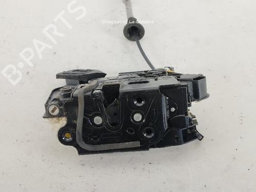 Venstre bagtil lås VW POLO V (6R1, 6C1) 1.4 TDI (75 hp) 31989903