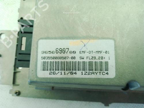 Multifunctionele display PEUGEOT 407 (6D_) 2.0 HDi 135 (6DRHRH, 6DRHRE, 6DRHRG, 6DRHRJ) | BP26673141C48 