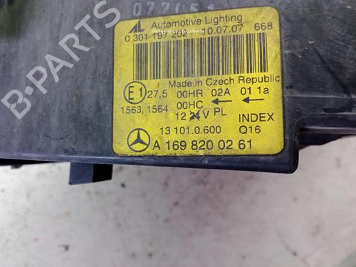 Right headlight MERCEDES-BENZ A-CLASS (W169) A 180 CDI (169.007, 169.307) | BP28350971C29 
