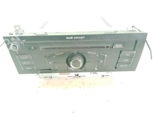 Used Radio Radio AUDI A4 Allroad B8 (8KH) 2.0 TDI quattro (170 hp) 24121357 24121357