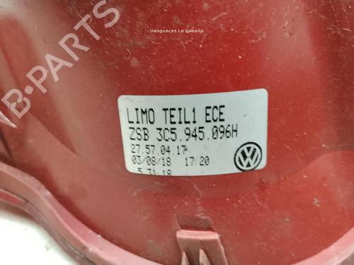 Right taillight VW PASSAT B6 (3C2) 2.0 TDI | BP36964273C35 - Image 5