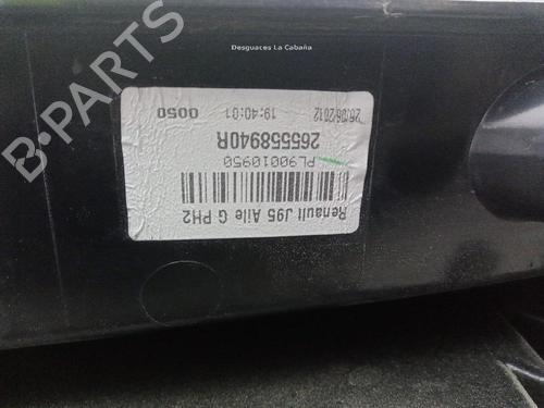 Left taillight RENAULT SCÉNIC III (JZ0/1_) 1.5 dCi (JZ02, JZ0R) | BP20302199C34 