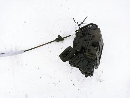 Venstre fortil lås VW CRAFTER Van (SY_, SX_) 2.0 TDI FWD (SYB, SYC, SYD) (140 hp) 31989352