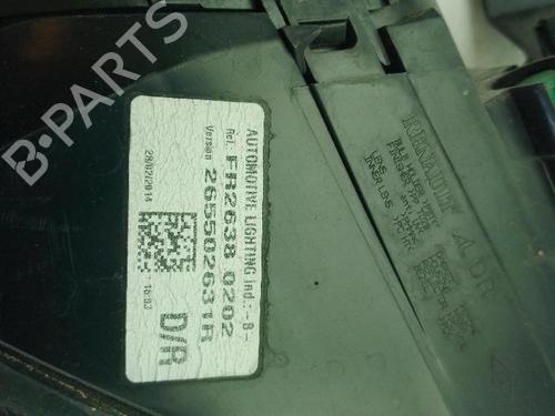 Right taillight RENAULT CLIO IV (BH_) 0.9 TCe 90 (BHNF, BHMA, BHMH, BHJK, BHJR) | BP29151466C35 