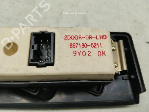 Left front window switch ISUZU TROOPER III 3.0 DTI | BP36833575I27 - Image 3